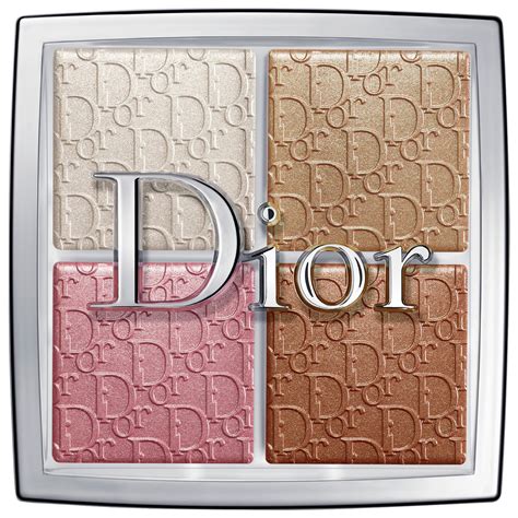 dior backstage face body glow|dior universal glow face palette.